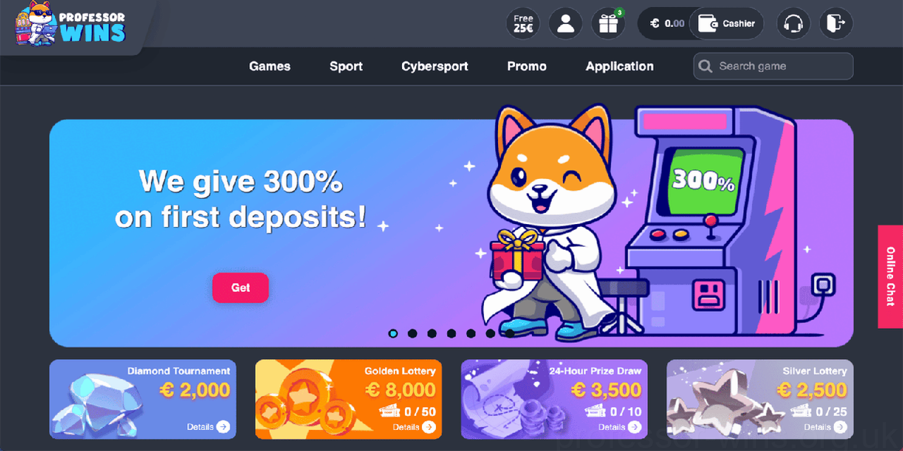 Professorwins Casino Casino